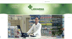 Desktop Screenshot of ljekarna-cakovec.hr
